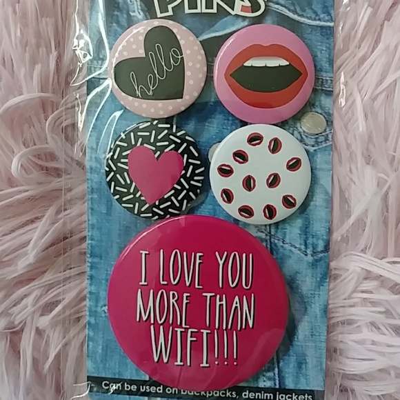 Unicorn earbuds with Mic & ๐Pin set๐ - Picture 4 of 5